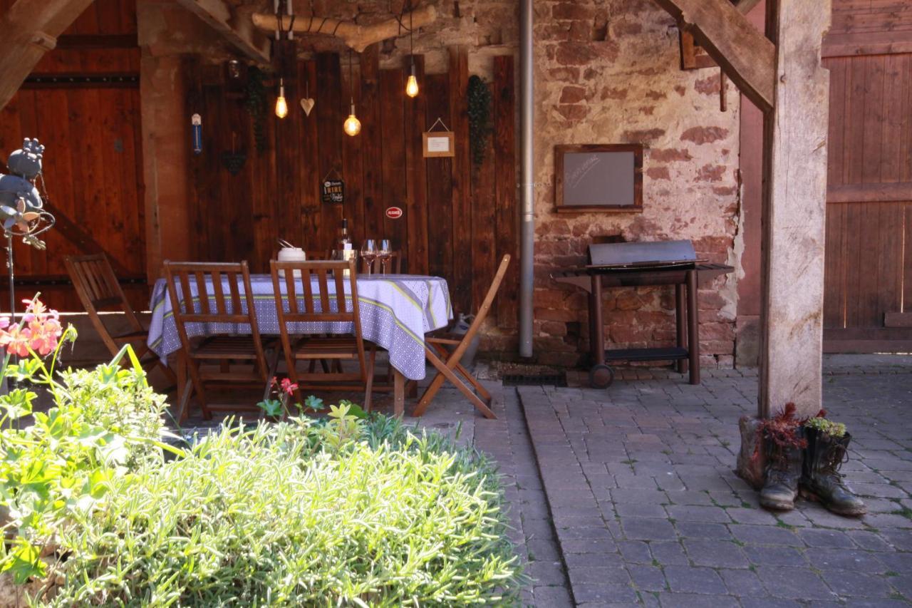 La Ferme De Georges Apt 1 A 6 Pers Bischholtz المظهر الخارجي الصورة