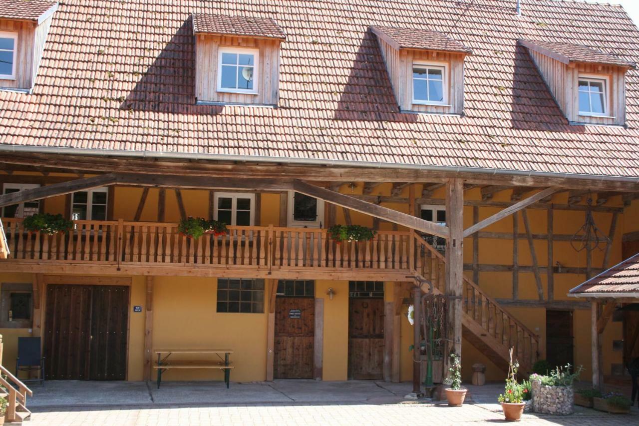 La Ferme De Georges Apt 1 A 6 Pers Bischholtz المظهر الخارجي الصورة