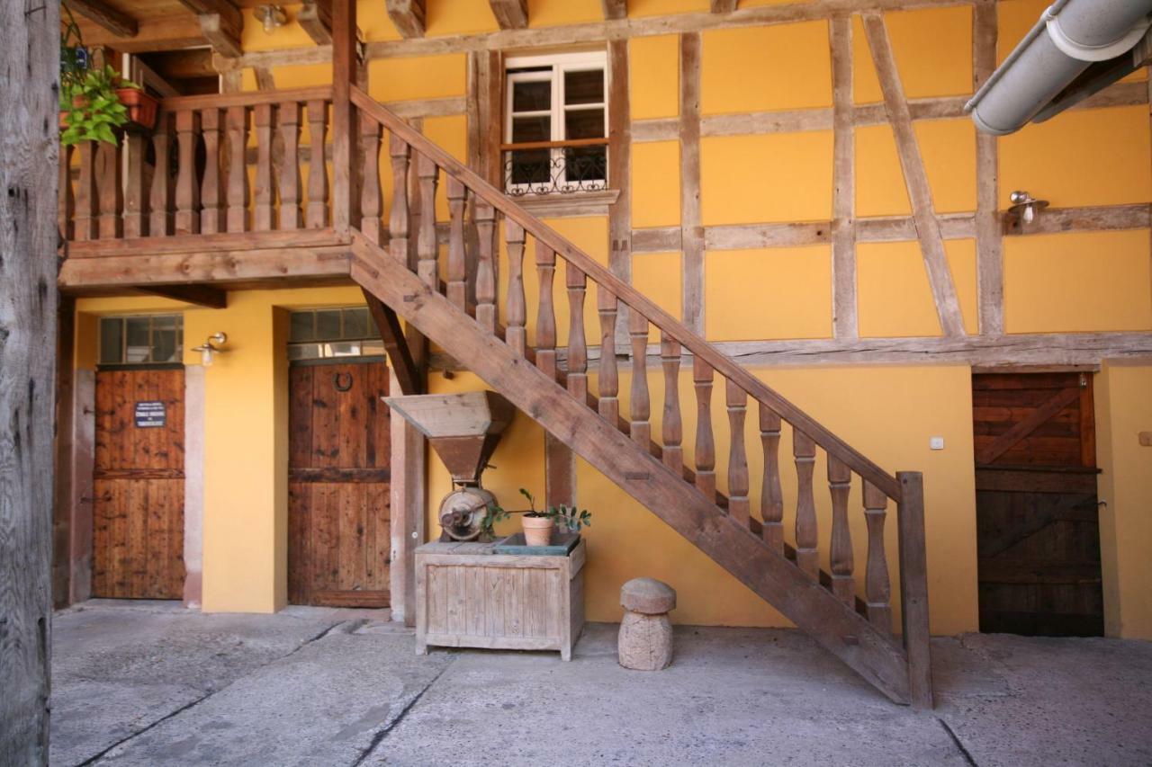 La Ferme De Georges Apt 1 A 6 Pers Bischholtz المظهر الخارجي الصورة