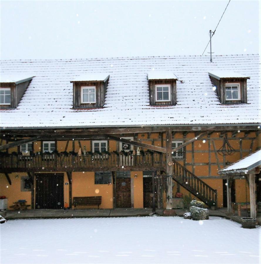 La Ferme De Georges Apt 1 A 6 Pers Bischholtz المظهر الخارجي الصورة