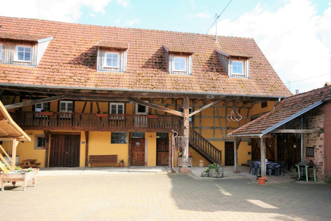 La Ferme De Georges Apt 1 A 6 Pers Bischholtz المظهر الخارجي الصورة