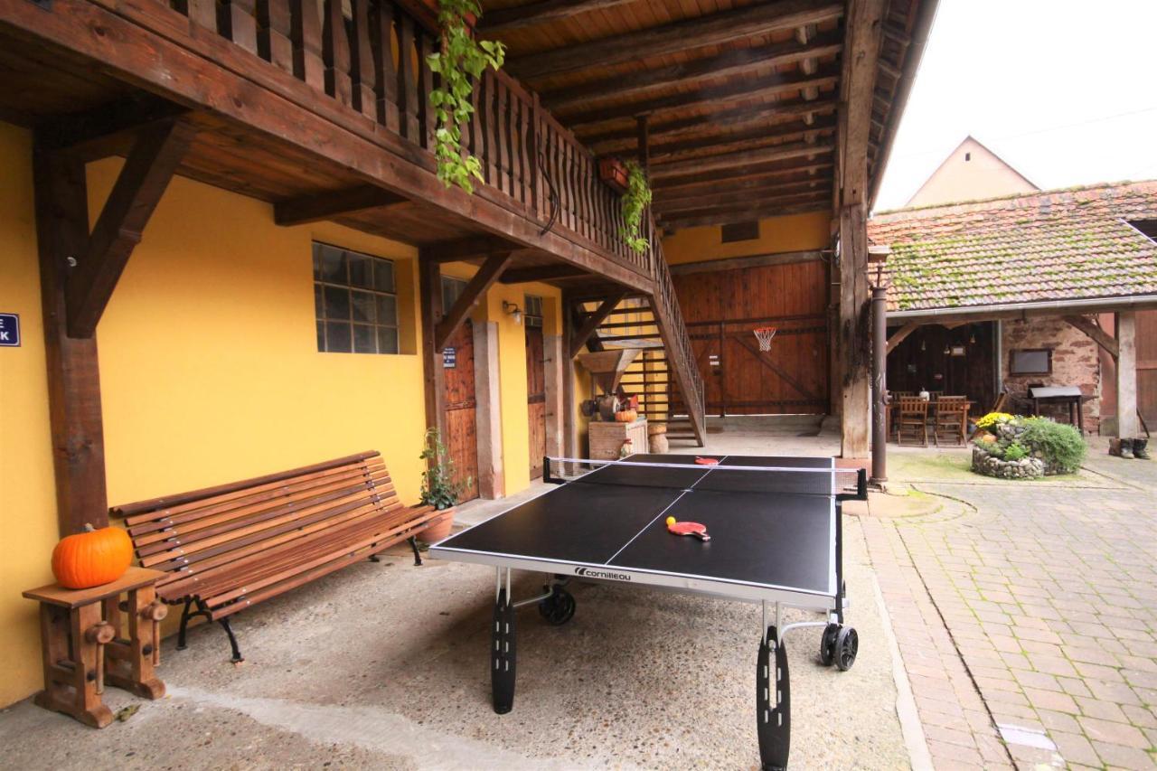 La Ferme De Georges Apt 1 A 6 Pers Bischholtz المظهر الخارجي الصورة